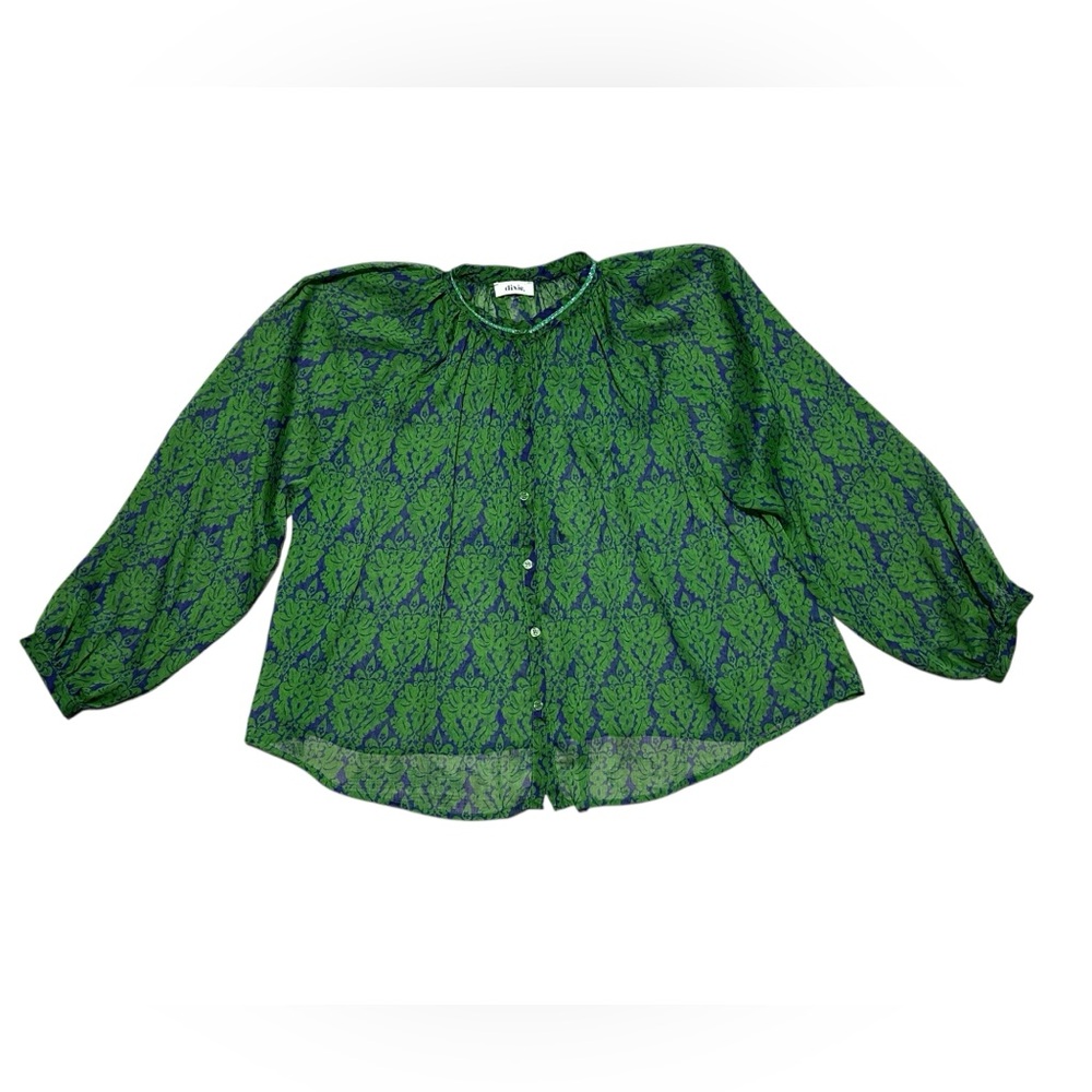 DIXIE SHEER BLOUSE